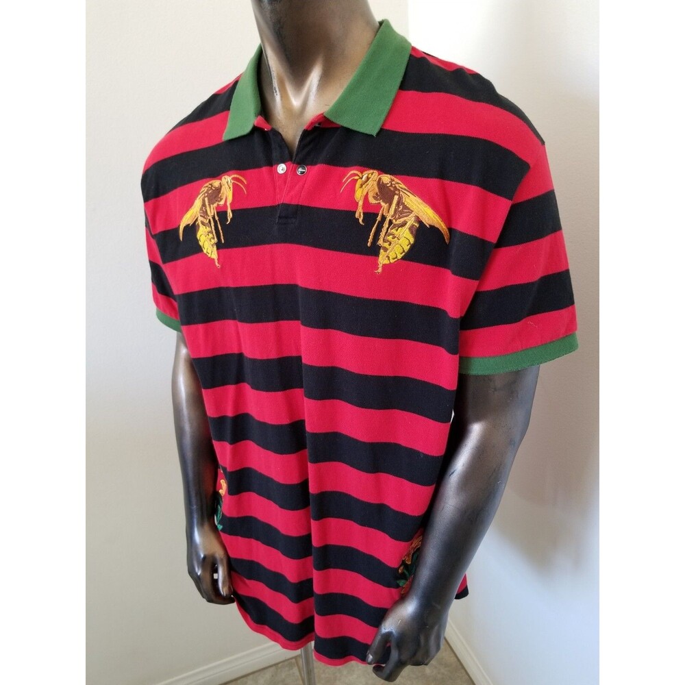 REASON fancy POLO SHIRT - Size 2XL